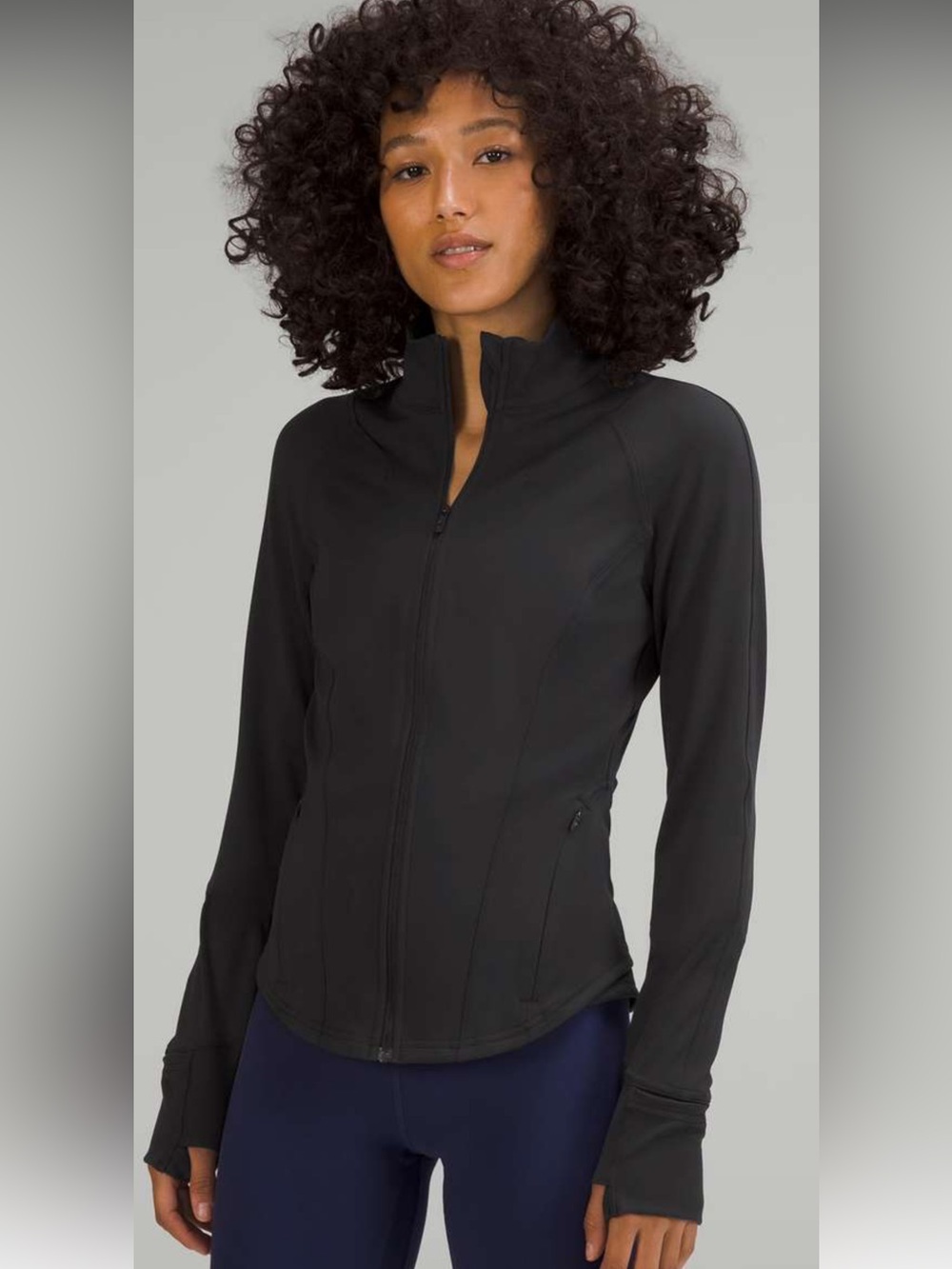 Size 14 Lululemon InStill Jacket, black